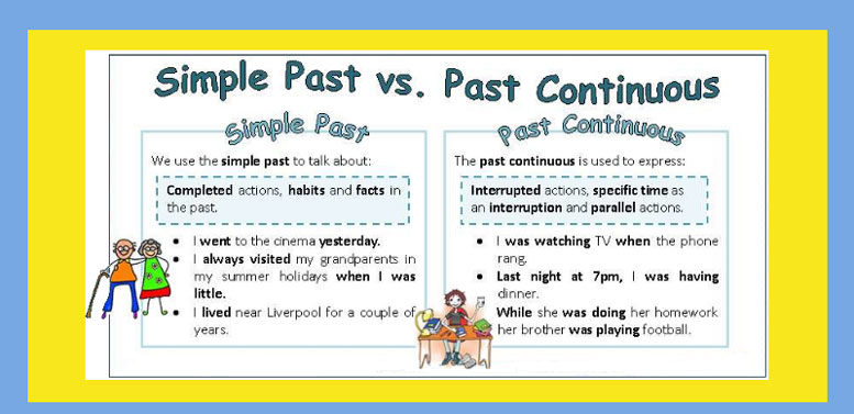 2. PAST SIMPLE OR PAST CONTINUOUS